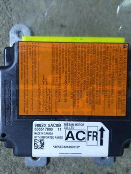 Ремонт блока SRS AIRBAG 98820 5AC0B для Nissan&nbsp; 1121 фото