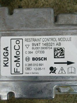 Ремонт блоку SRS AIRBAG 9V4T14B321AB для Ford Kuga 136540 фото