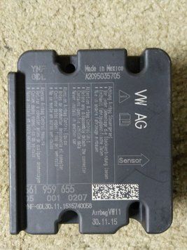 Ремонт блока SRS AIRBAG 561959655 для Volkswagen 1072 фото