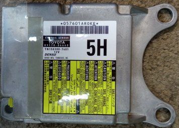 Ремонт блока SRS AIRBAG 89170-06660 для Toyota Camry 142057 фото