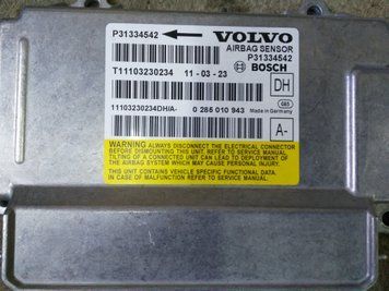 Ремонт блока SRS AIRBAG P31334542 для Volvo ALL model 142604 фото