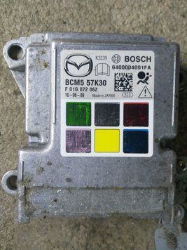 Ремонт блока SRS AIRBAG BCM5-57K30 для Mazda 3 138981 фото
