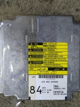 Ремонт блока SRS AIRBAG 89170-05120 для Toyota Avensis 142015 фото