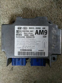 Ремонт блоку SRS AIRBAG 95910-2K350 для Kia Soul 138458 фото