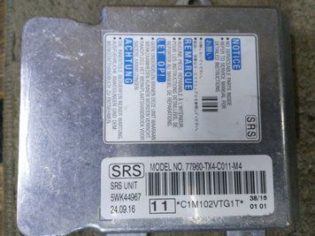 Ремонт блока SRS AIRBAG 77960-TX4-C011 для Acura New Model 134620 фото
