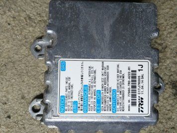 Ремонт блоку SRS AIRBAG 77960-TR0-A222-M1 для Honda ALL model 137304 фото
