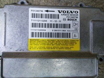 Ремонт блока SRS AIRBAG P31340796 для Volvo ALL model 142605 фото