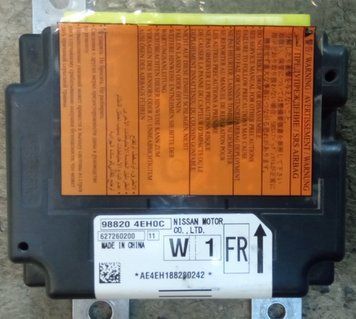 Ремонт блока SRS AIRBAG 98820-4EH0C для Nissan New Model 139562 фото