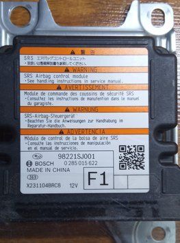Ремонт блоку SRS AIRBAG 98221SJ001 для Subaru 1291 фото