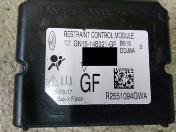 Ремонт блока SRS AIRBAG GN15-14B321-GF для Ford&nbsp; 1155 фото