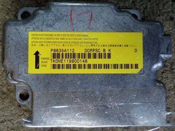 Ремонт блоку SRS AIRBAG P8635A112 для Mitsubishi 1260 фото