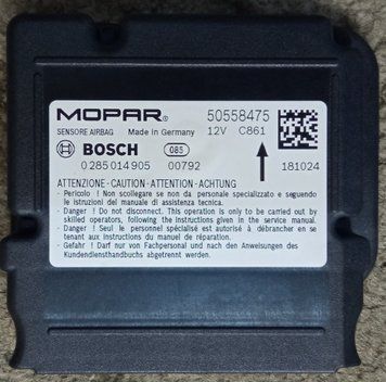 Ремонт блока SRS AIRBAG 50558475 для Alfa Romeo&nbsp; 1263 фото