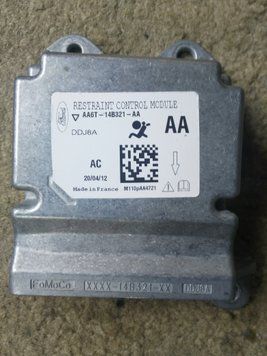 Ремонт блоку SRS AIRBAG AA6T14B321AA для Ford Fiesta 136371 фото