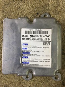 Ремонт блока SRS AIRBAG 77960-T7S-A212-M2 для Honda New Model 136761 фото