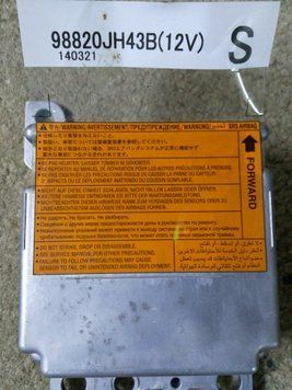 Ремонт блока SRS AIRBAG 98820JH43B для Nissan 1100 фото