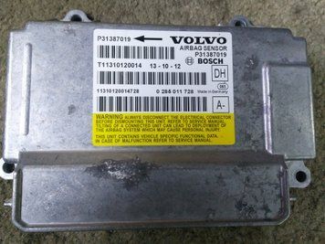 Ремонт блока SRS AIRBAG P31387019 для Volvo ALL model 142607 фото