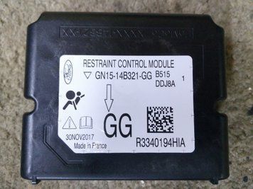 Ремонт блока SRS AIRBAG GN15-14B321-GG для Ford&nbsp; 1184 фото