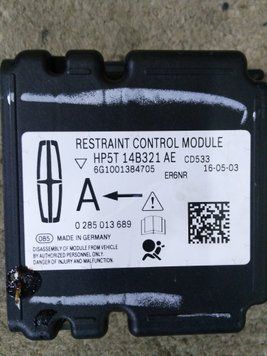 Ремонт блоку SRS AIRBAG HP5T-14B321-AE для Linkoln 1217 фото