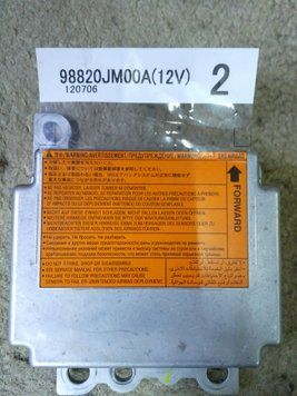 Ремонт блока SRS AIRBAG 98820JM00A для Nissan Rogue 140135 фото