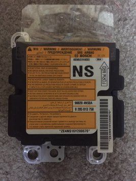 Ремонт блока SRS AIRBAG 98820-4NS0A для Nissan Leaf 1018 фото