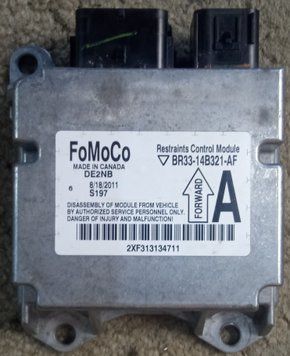 Ремонт блоку SRS AIRBAG BR33-14B321-AF для Ford New Model 136136 фото