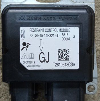 Ремонт блока SRS AIRBAG GN15-14B321-GJ для Ford&nbsp; 1227 фото