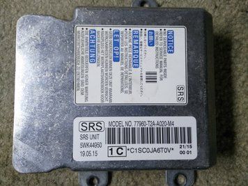 Ремонт блока SRS AIRBAG 77960-T2A-A020-M4 для Honda ALL model 137185 фото