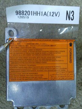 Ремонт блока SRS AIRBAG 988201HH1A для Nissan Micra 139871 фото