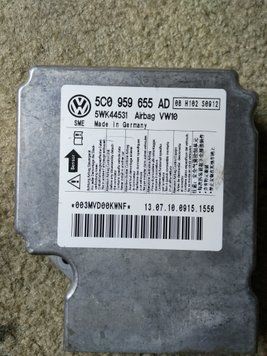 Ремонт блоку SRS AIRBAG 5C0959655AD для Volkswagen 1022 фото
