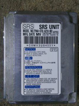 Ремонт блока SRS AIRBAG 77960-STK-A210-M2 для Acura RDX 134641 фото