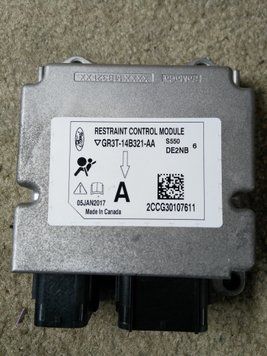 Ремонт блока SRS AIRBAG GR3T-14B321-AA для Ford Mustang 136594 фото