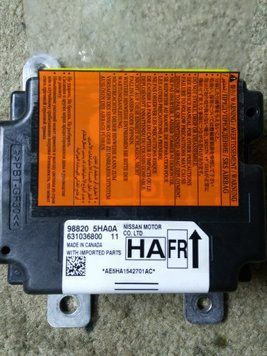 Ремонт блока SRS AIRBAG 98820-5HA0A для Nissan New Model 139564 фото