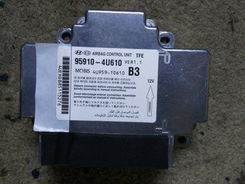 Ремонт блоку SRS AIRBAG 95910-4U610 для Kia Optima 138341 фото