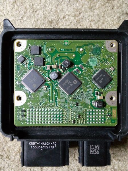 Ремонт блоку SRS AIRBAG HP5T-14B321-AF для Lincoln MKZ 1021 фото