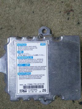 Ремонт блока SRS AIRBAG 77960-TY2-A112-M1 для Acura RL 134651 фото