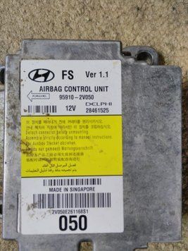 Ремонт блоку SRS AIRBAG 95910-2V050 для Hyundai Veloster 137861 фото