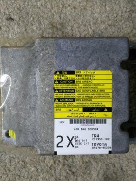 Ремонт блока SRS AIRBAG 89170-05220 для Toyota Avensis 142020 фото