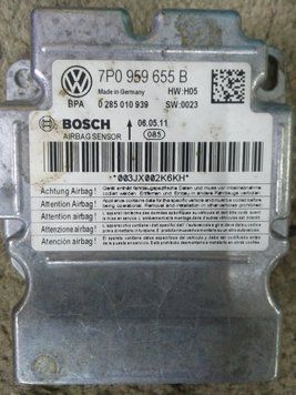 Ремонт блоку SRS AIRBAG 7P0959655B для Volkswagen VW model 142786 фото