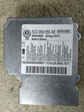 Ремонт блоку SRS AIRBAG 5C0959655AE для Volkswagen VW model 142695 фото