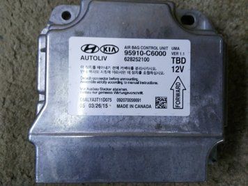 Ремонт блоку SRS AIRBAG 95910-C6000 для Kia Sorento 138441 фото