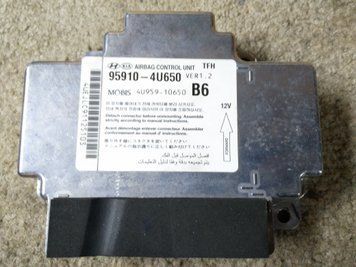 Ремонт блоку SRS AIRBAG 95910-4U650 для Kia Optima 138342 фото