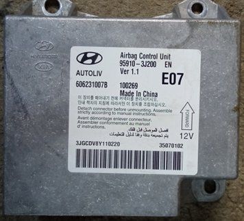 Ремонт блоку SRS AIRBAG 95910-3J200 для Hyundai ix55 137729 фото