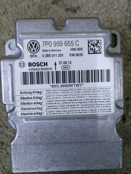 Ремонт блоку SRS AIRBAG 7P0959655C для Volkswagen VW model 142788 фото