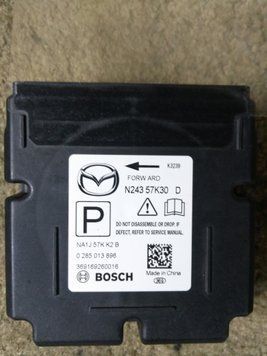 Ремонт блока SRS AIRBAG N243 57K30 для Mazda&nbsp; 1074 фото