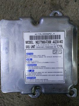 Ремонт блока SRS AIRBAG 77960-TXM-A230-M2 для Honda&nbsp; 1188 фото