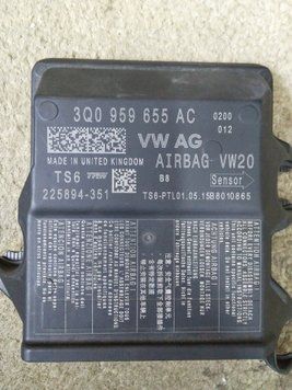 Ремонт блока SRS AIRBAG 3Q0959655AC для Seat Leon 141412 фото