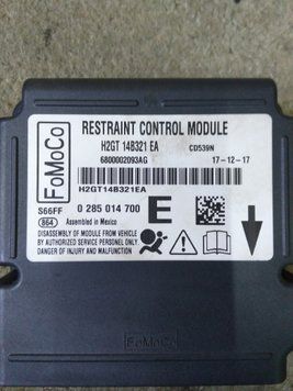 Ремонт блока SRS AIRBAG H2GT 14B321 EA для Ford&nbsp; 1145 фото