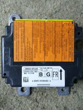 Ремонт блока SRS AIRBAG 988206FL0A для Nissan Rogue 140133 фото