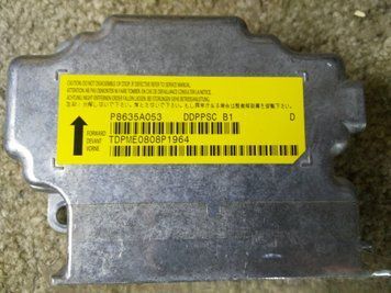 Ремонт блоку SRS AIRBAG P8635A053 для Citroen C-Crosser 135406 фото