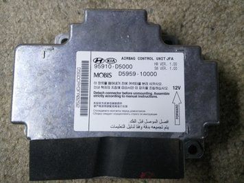 Ремонт блоку SRS AIRBAG 95910-D5000 для Kia Optima 138346 фото